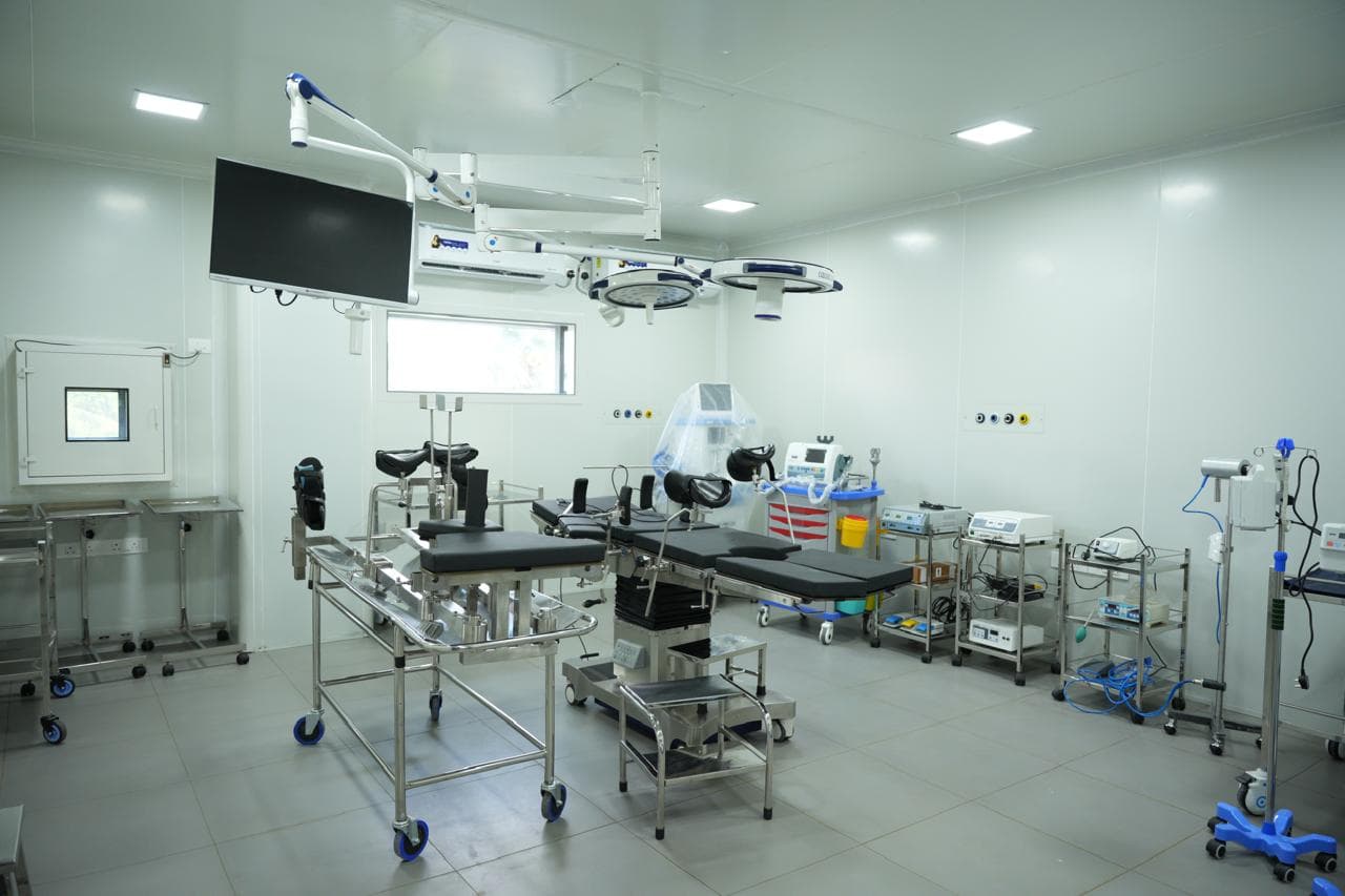 Advanced Operation Theatres